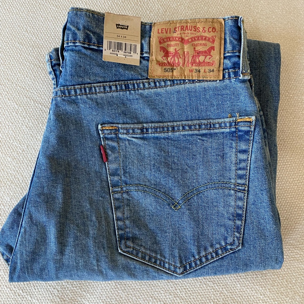Levi’s 505 regular fit jean